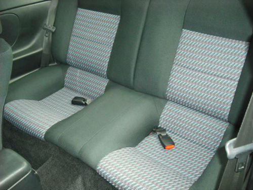1995 Toyota Celica 1.8 ST Rear Interior