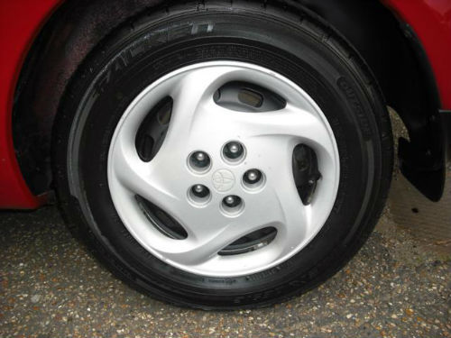 1995 Toyota Celica 1.8 ST Wheel