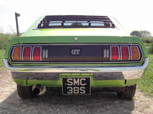 1977 Toyota Celica Liftback Back