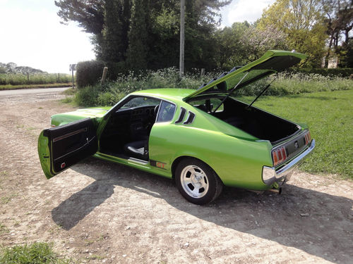 1977 Toyota Celica Liftback Doors Open