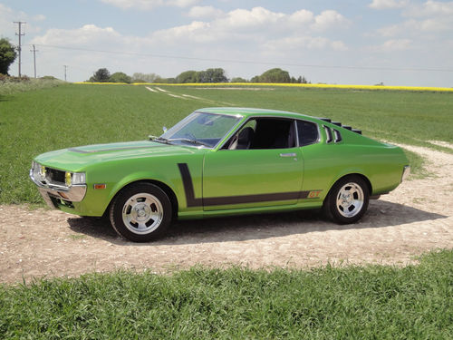 1977 Toyota Celica Liftback Left Side