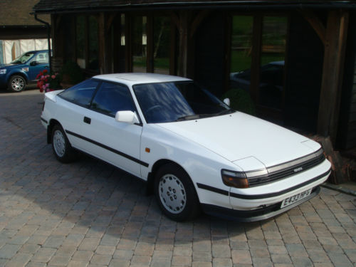 1988 Toyota Celica 2.0 GTi 1