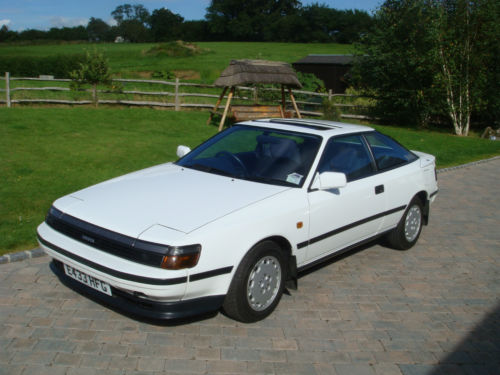 1988 Toyota Celica 2.0 GTi 2