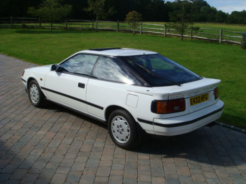 1988 Toyota Celica 2.0 GTi 3