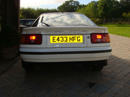 1988 Toyota Celica 2.0 GTi Back