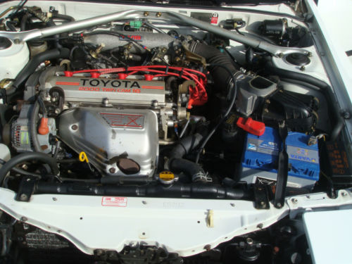 1988 Toyota Celica 2.0 GTi Engine Bay 1
