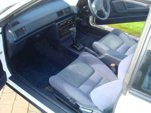 1988 Toyota Celica 2.0 GTi Interior