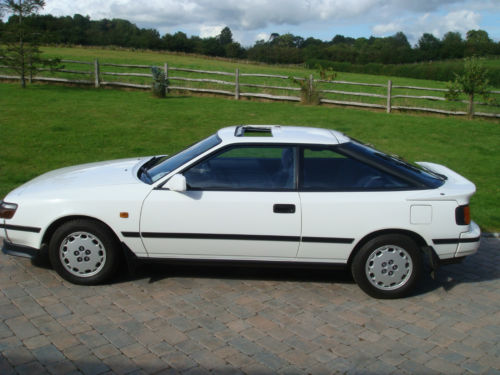1988 Toyota Celica 2.0 GTi Side