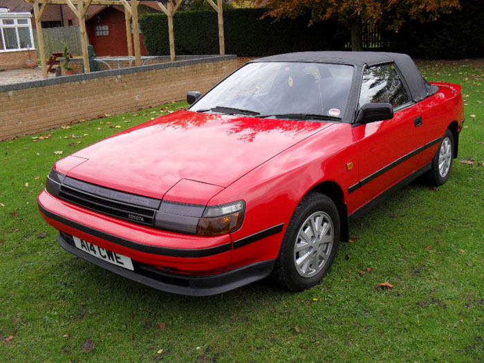 1987 toyota celica convertible 1