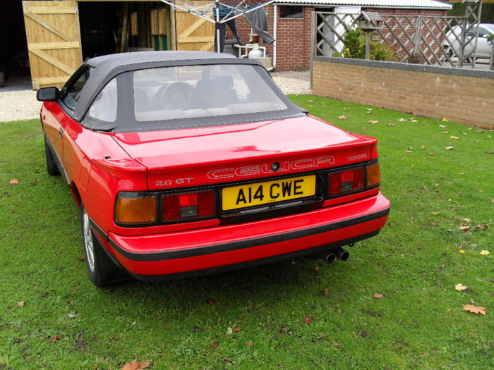 1987 toyota celica convertible 4