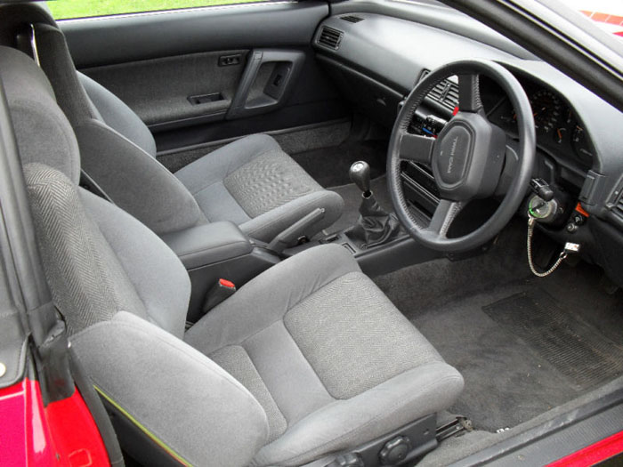 1987 toyota celica convertible interior 1