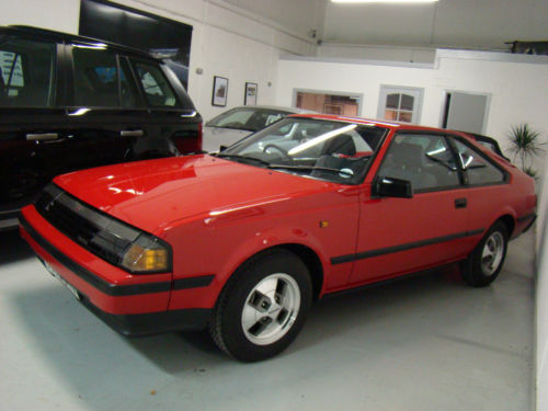 1984 toyota celica 2.0 xt auto hatchback 3