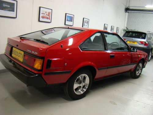 1984 toyota celica 2.0 xt auto hatchback 4