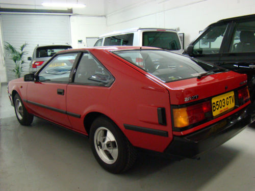 1984 toyota celica 2.0 xt auto hatchback 5