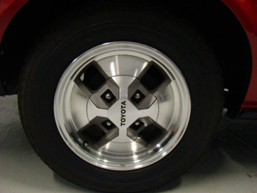 1984 toyota celica 2.0 xt auto hatchback wheel