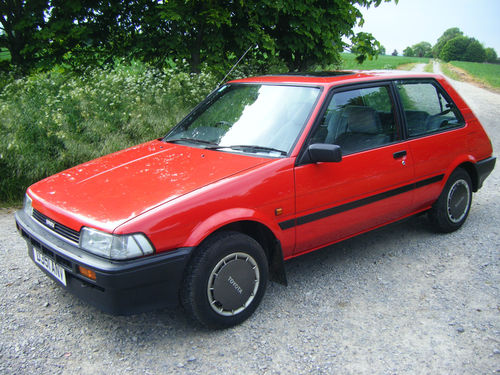 1987 Toyota Corolla 1.3 GL 1