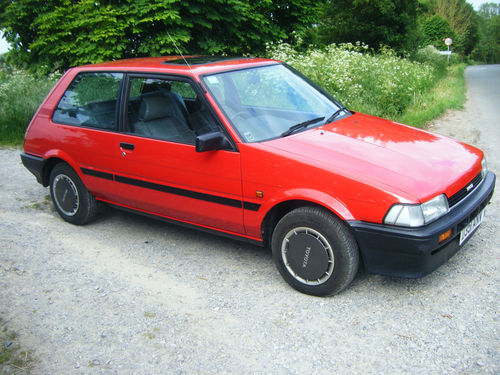 1987 Toyota Corolla 1.3 GL 2