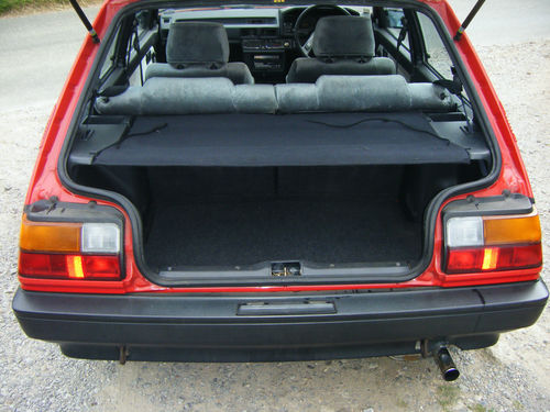 1987 Toyota Corolla 1.3 GL Boot