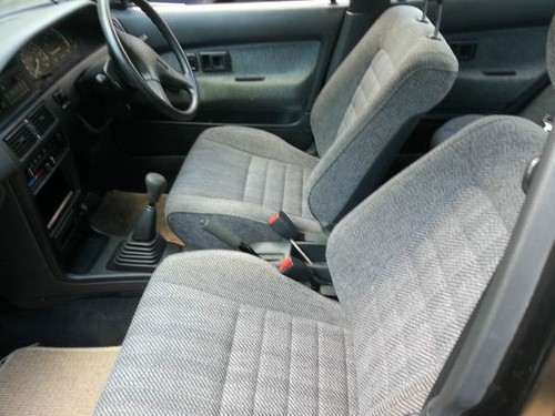 1989 Toyota Corolla GL Front Interior