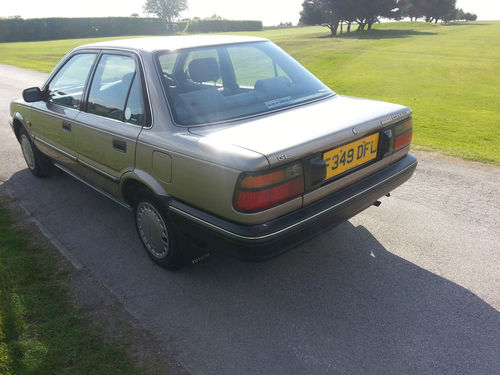 1989 Toyota Corolla GL Rear