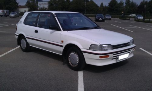 1990 Toyota Corolla AE92 1.3 GL 1