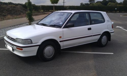 1990 Toyota Corolla AE92 1.3 GL 2