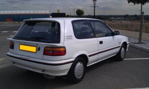 1990 Toyota Corolla AE92 1.3 GL 3