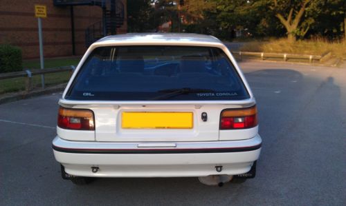 1990 Toyota Corolla AE92 1.3 GL Back