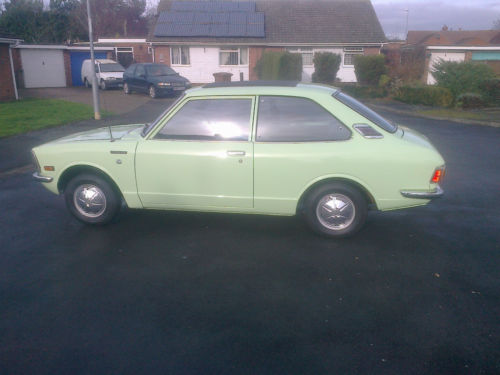 1973 Toyota Corolla KE20 1.2 3