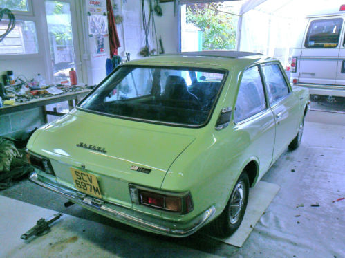1973 Toyota Corolla KE20 1.2 4