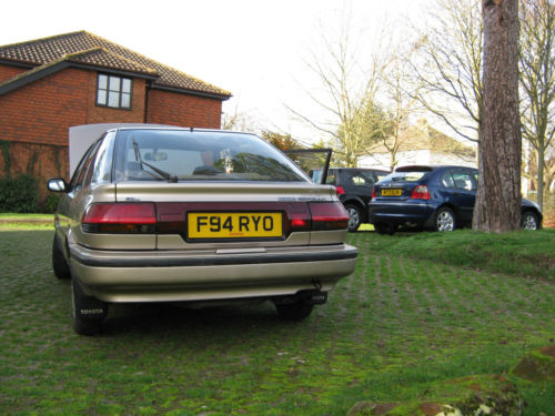 1989 toyota corolla 1.3 gl 5dr hatch 3