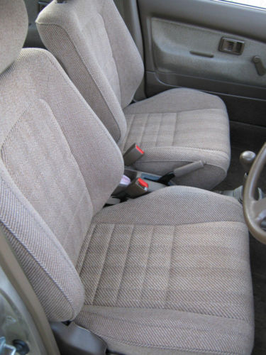 1989 toyota corolla 1.3 gl 5dr hatch interior 1