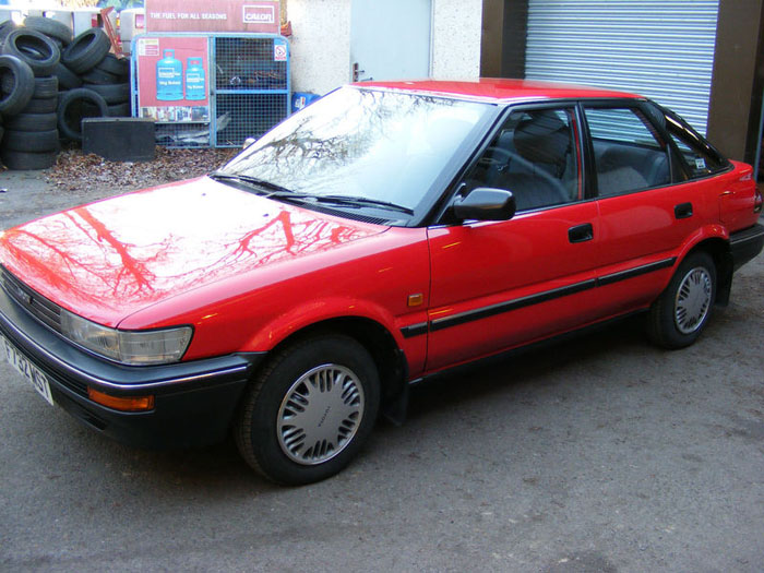 1988 toyota corolla gl auto 2