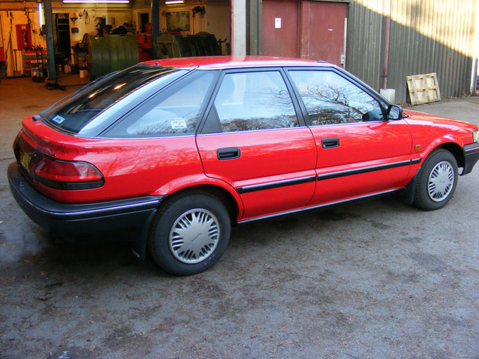 1988 toyota corolla gl auto 3