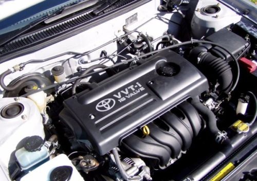 2000 toyota corolla 1.4 vida ltd edition engine bay