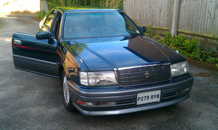 1996 Toyota Crown Royal Saloon 1