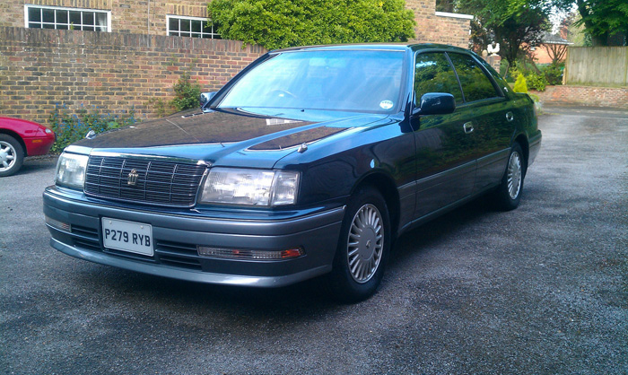 1996 Toyota Crown Royal Saloon 2