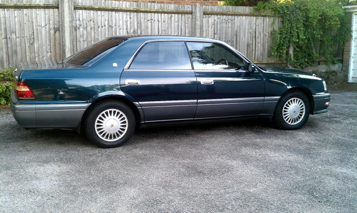 1996 Toyota Crown Royal Saloon 3