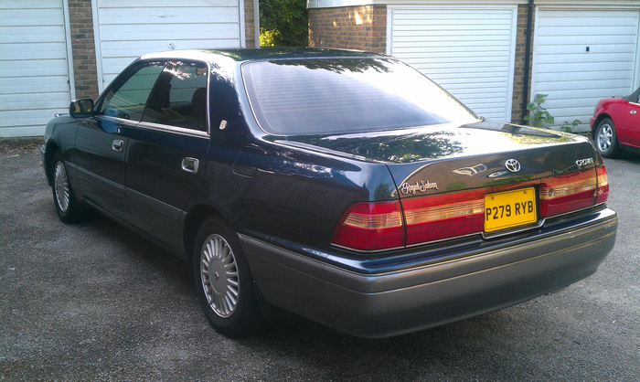 1996 Toyota Crown Royal Saloon 4