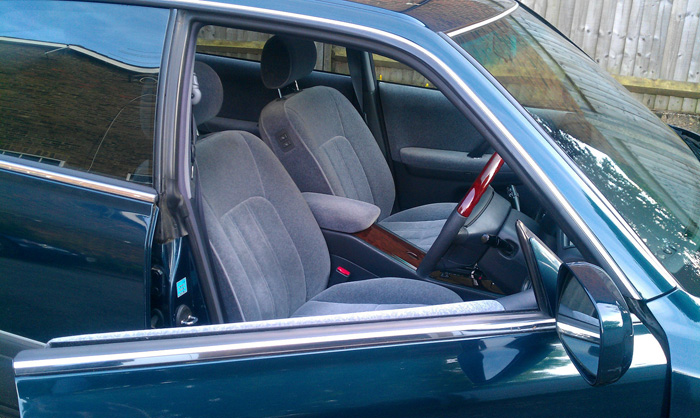 1996 Toyota Crown Royal Saloon Front Seats