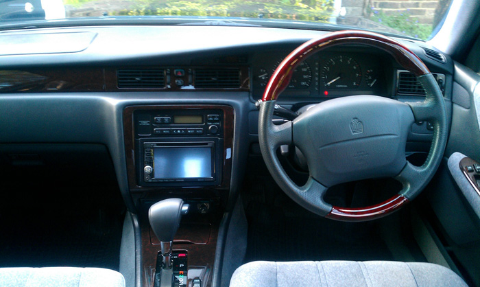 1996 Toyota Crown Royal Saloon Interior Dashboard Steering Wheel