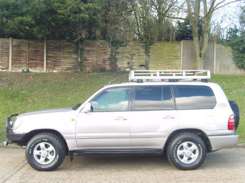 2002 52 reg toyota landcruiser 4.2 td lhd b6 armoured bullet proof 2