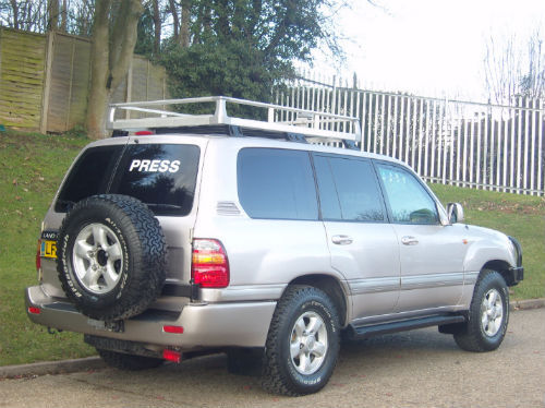 2002 52 reg toyota landcruiser 4.2 td lhd b6 armoured bullet proof 3