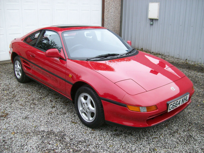 1990 Toyota MR2 MK2 2.0 1