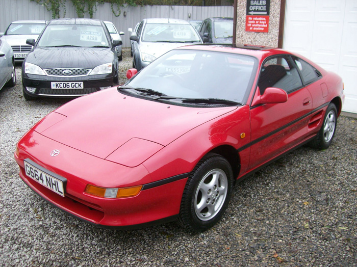 1990 Toyota MR2 MK2 2.0 2