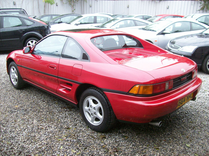 1990 Toyota MR2 MK2 2.0 3