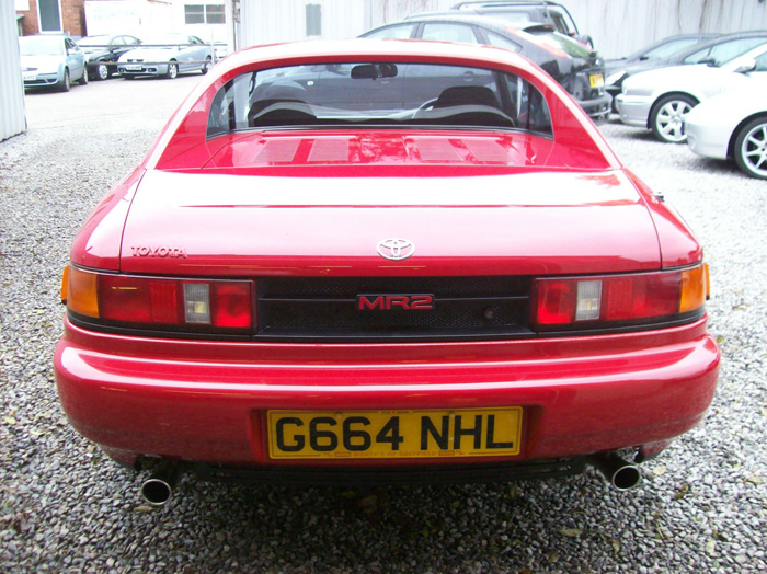 1990 Toyota MR2 MK2 2.0 Back