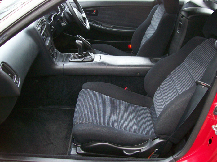 1990 Toyota MR2 MK2 2.0 Front Interior 1