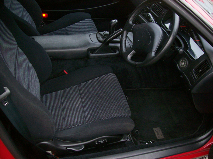 1990 Toyota MR2 MK2 2.0 Front Interior 2