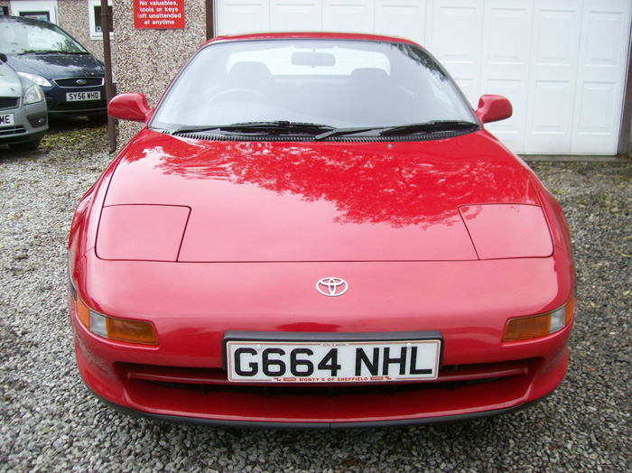 1990 Toyota MR2 MK2 2.0 Front